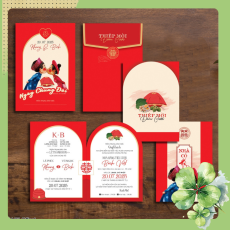 thiệp cưới giá rẻ 24A03