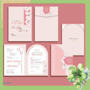 thiệp cưới giá rẻ 24A04