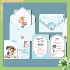 thiệp cưới giá rẻ 24A18