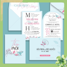 thiệp cưới giá rẻ 24A19