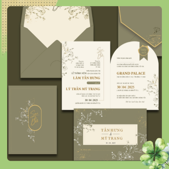 thiệp cưới giá rẻ 24A20
