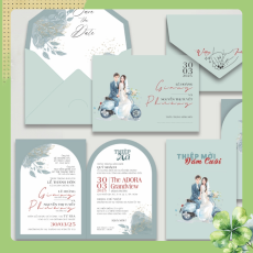 thiệp cưới giá rẻ 24A21