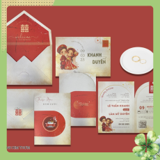 thiệp cưới giá rẻ 24A32