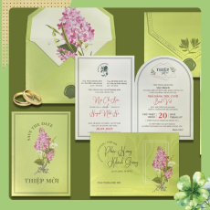 thiệp cưới giá rẻ 24A33