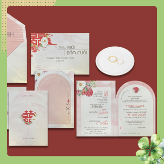 thiệp cưới giá rẻ 24A41