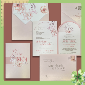 thiệp cưới giá rẻ 24A42